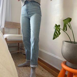 Madewell Perfect Vintage Straight Jean